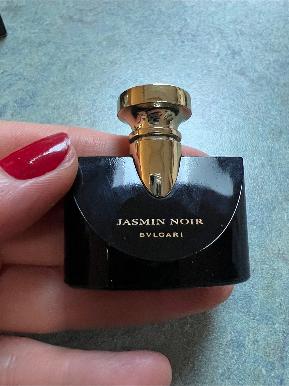 Bulgari Jasmin Noir miniature bottle, no box